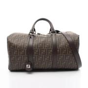 Pre-owned Canvas fendi-tasker