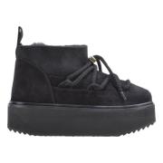 Klassisk Lav Platform Sneaker