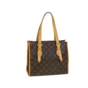 Pre-owned Canvas louis-vuitton-tasker