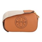 Klassisk Chestnut Mini Crossbody Taske