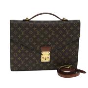 Pre-owned Canvas louis-vuitton-tasker