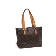 Pre-owned Canvas louis-vuitton-tasker