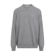 Grå Uld Sweater AW24