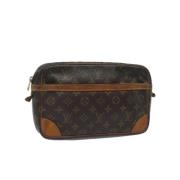 Pre-owned Canvas louis-vuitton-tasker