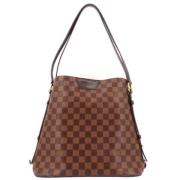 Pre-owned Canvas louis-vuitton-tasker