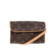 Pre-owned Canvas louis-vuitton-tasker