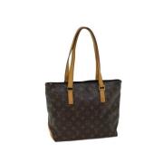 Pre-owned Canvas louis-vuitton-tasker