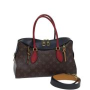 Pre-owned Canvas louis-vuitton-tasker