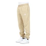 Essential Beige Sporty Joggers