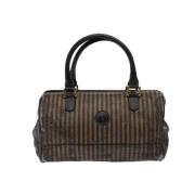 Pre-owned Canvas fendi-tasker