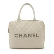 Pre-owned Canvas chanel-tasker