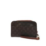 Pre-owned Canvas louis-vuitton-tasker