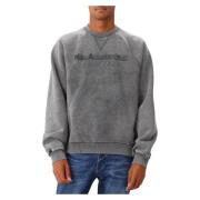 Grå Crewneck Sweater Iron Gate