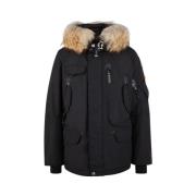 Sort Right Hand Parka