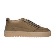 Elegante Taupe Sneakers til Afslappede Anledninger