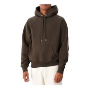 Mørk Kaffe Hoodie