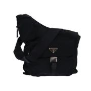 Pre-owned nylon prada-tasker