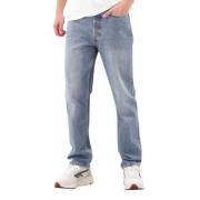 Bomuld Straight Jeans