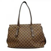 Pre-owned Canvas louis-vuitton-tasker