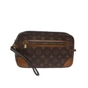 Pre-owned Canvas louis-vuitton-tasker