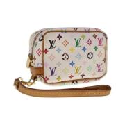 Pre-owned Canvas louis-vuitton-tasker