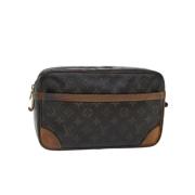 Pre-owned Canvas louis-vuitton-tasker