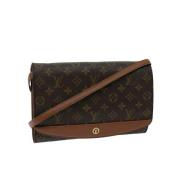 Pre-owned Canvas louis-vuitton-tasker