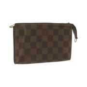 Pre-owned Canvas louis-vuitton-tasker