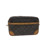 Pre-owned Canvas louis-vuitton-tasker