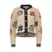 Stilfuld Strik Cardigan Sweater