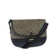 Pre-owned Canvas louis-vuitton-tasker