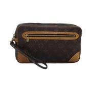 Pre-owned Canvas louis-vuitton-tasker