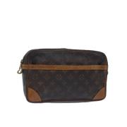 Pre-owned Canvas louis-vuitton-tasker