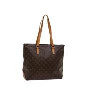 Pre-owned Canvas louis-vuitton-tasker