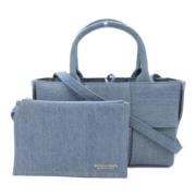 Pre-owned Denim totes