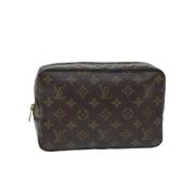 Pre-owned Canvas louis-vuitton-tasker