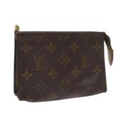 Pre-owned Canvas louis-vuitton-tasker