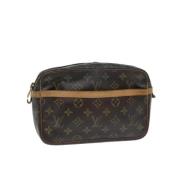 Pre-owned Canvas louis-vuitton-tasker