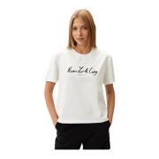 NYC Logo T-shirt - Lige pasform