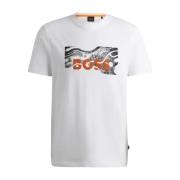 TE_BUILDING Herre T-shirt Urban Stil