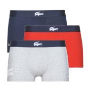 3-Pak Stræk Bomuld Boxershorts - Slip