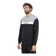 Colorblock Crewneck Sweater