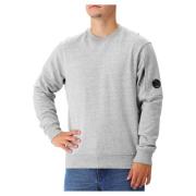 Grå Linse Sweatshirt Vinterstil