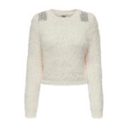 Teddy Crew Neck Sweater Kvinder