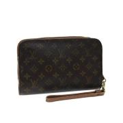 Pre-owned Canvas louis-vuitton-tasker