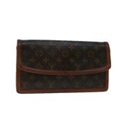 Pre-owned Canvas louis-vuitton-tasker