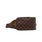 Pre-owned Canvas louis-vuitton-tasker