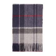 Tartan Mix Uld Cashmere Tørklæde