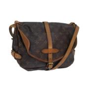 Pre-owned Canvas louis-vuitton-tasker