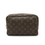 Pre-owned Canvas louis-vuitton-tasker